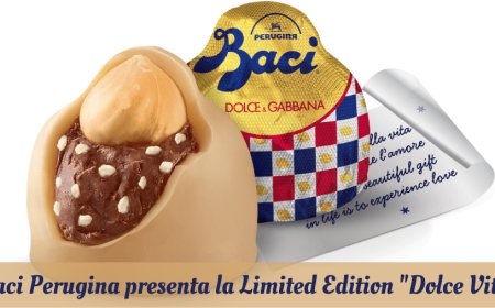 Baci Perugina presenta la Limited Edition "Dolce Vita"