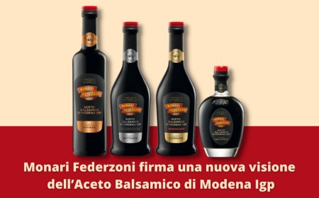 Monari Federzoni firma una nuova visione dell’Aceto Balsamico di Modena Igp