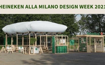 Heineken alla Milano Design Week 2021