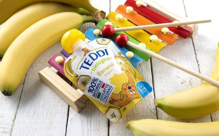 Lo yogurt Teddi diventa la merenda perfetta nella nuova versione Pouch
