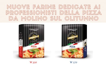 Nuove farine dedicate ai professionisti della pizza da Molino sul Clitunno