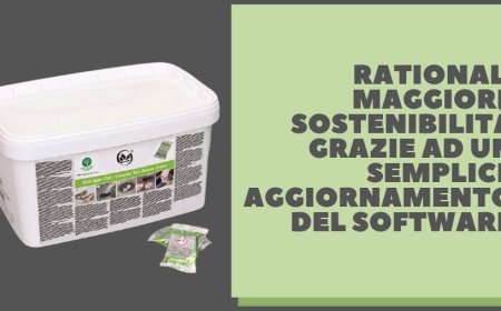 RATIONAL: maggiore sostenibilità grazie ad un semplice aggiornamento del software