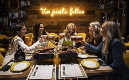 Doppio Malto debutta in Scozia nel cuore di Glasgow