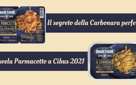 Il segreto della Carbonara perfetta lo svela Parmacotto a Cibus 2021