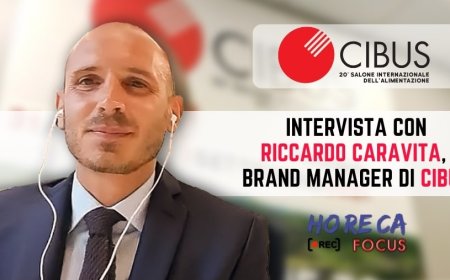 Apre Cibus 2021. Intervista esclusiva a Riccardo Caravita, brand manager di Cibus