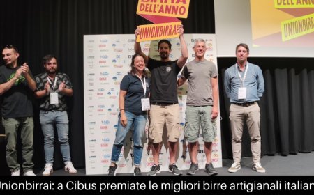 Unionbirrai: a Cibus premiate le migliori birre artigianali italiane