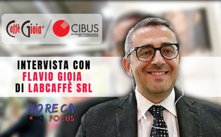 In diretta da Cibus. Intervista con Flavio Gioia di Labcaffè Srl - Caffè Gioia