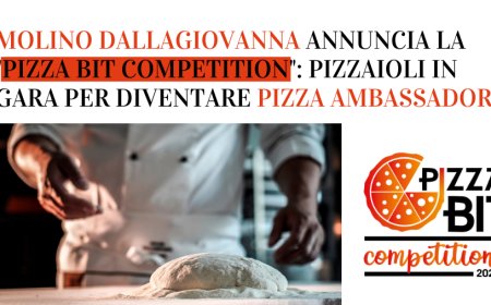 Molino Dallagiovanna annuncia la "Pizza Bit Competition": pizzaioli in gara per diventare pizza ambassador