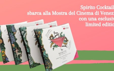 Spirito Cocktails sbarca alla Mostra del Cinema di Venezia con una esclusiva limited edition