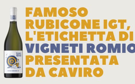 Famoso Rubicone IGT, l'etichetta di Vigneti Romio presentata da Caviro