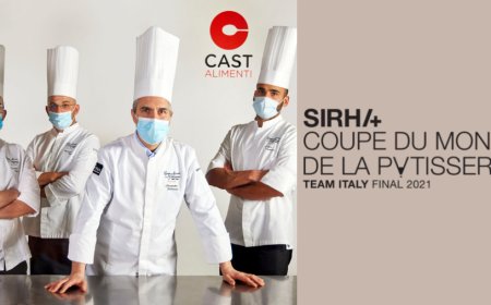 Coupe du Monde de la Pâtisserie 2021, l'Italia si prepara alla grande sfida
