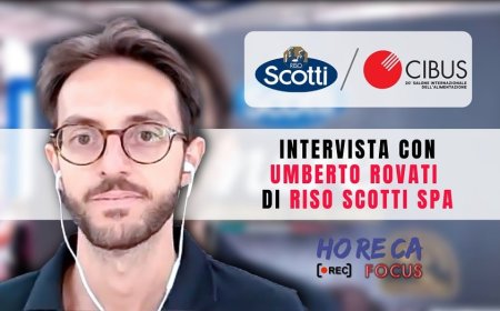 In diretta da Cibus. Intervista con Umberto Rovati di Riso Scotti SpA