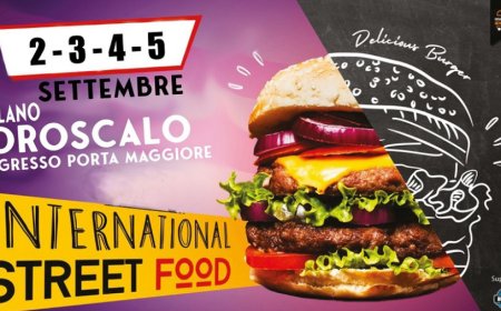 Arriva all'Idroscalo di Milano la XV tappa della V Edizione dell'International Streetfood