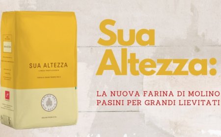 Sua Altezza: la nuova farina di Molino Pasini per grandi lievitati
