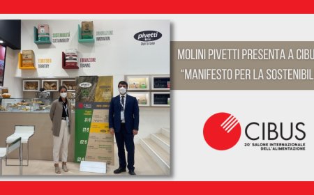Molini Pivetti presenta a Cibus il  “Manifesto per la Sostenibilità”