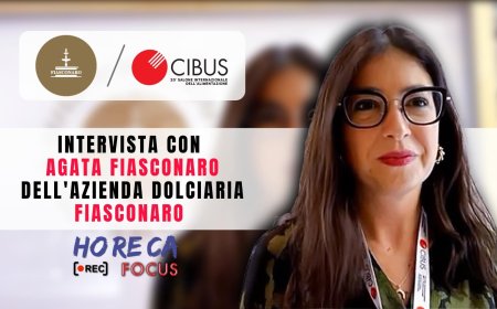 In diretta da Cibus. Intervista con Agata Fiasconaro dell'azienda dolciaria Fiasconaro