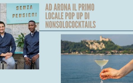 Ad Arona il primo locale pop up di Nonsolococktails