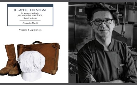 Il Sapore dei Sogni, il libro di vita e cucina di chef Alessandro Morelli