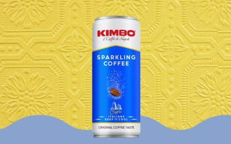 Kimbo Sparkling Coffee, la nuova bevanda al gusto di caffè