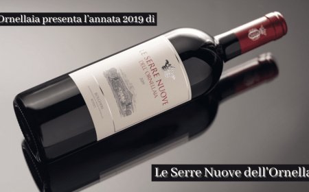Ornellaia presenta l’annata 2019 di Le Serre Nuove dell'Ornellaia