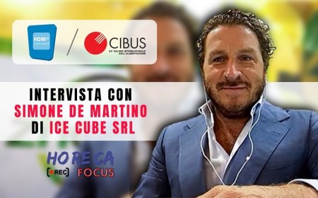 In diretta da Cibus. Intervista con Simone De Martino di Ice Cube Srl