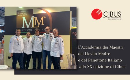 L’Accademia dei Maestri del Lievito Madre e del Panettone Italiano alla XX edizione di Cibus