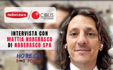 In diretta da Cibus. Intervista esclusiva con Mattia Noberasco di Noberasco SpA