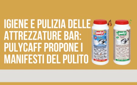 La squadra del pulito di pulyCAFF scende in campo a Sigep