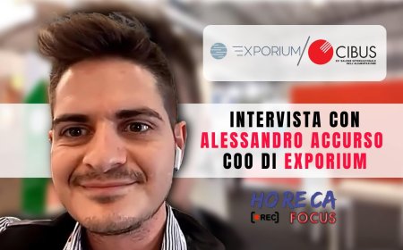 In diretta da Cibus. Intervista con Alessandro Accurso di Exporium