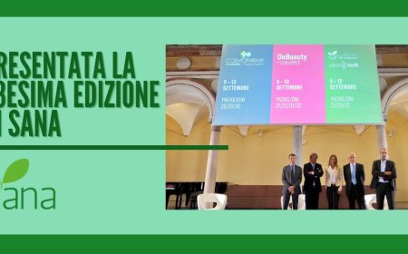Presentata la 33esima edizione di SANA
