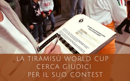 La Tiramisù World Cup cerca giudici per il suo contest