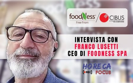 In diretta da Cibus. Intervista con Franco Lusetti di FoodNess