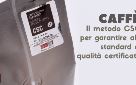 Caffè. Il metodo CSC per garantire alti standard di qualità certificata