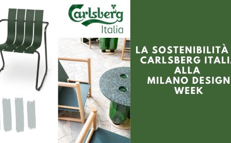 La sostenibilità di Carlsberg Italia alla Milano Design Week