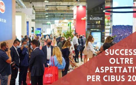 Successo oltre le aspettative per Cibus 2021
