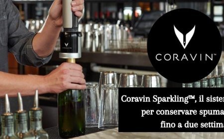 Coravin Sparkling&#x2122;, il sistema per conservare spumanti fino a due settimane