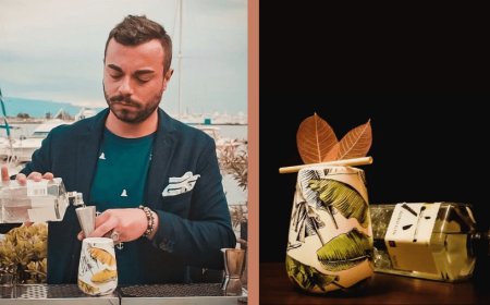 Il bartender Christian Costantino vince la Roku Shun Competition 2021