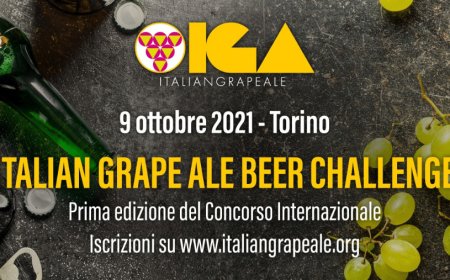 Al via il concorso dedicato alle Italian Grape Ale. Arriva l'Iga Beer Challenge