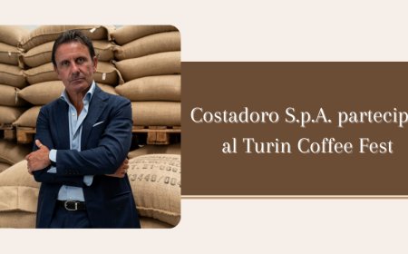 Costadoro S.p.A. partecipa al Turin Coffee Fest