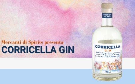 Mercanti di Spirits presenta Corricella Gin