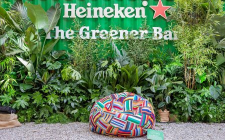 Heineken® Greener Bar alla Milano Design Week: il bar sostenibile ispirato al mondo dei motori