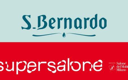 S.Bernardo acqua minerale ufficiale del Supersalone