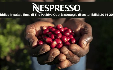 Nespresso pubblica i risultati finali di The Positive Cup, la strategia di sostenibilità 2014-2020