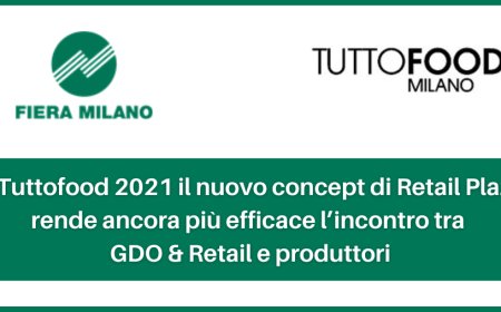 A Tuttofood 2021 il nuovo concept di Retail Plaza rende ancora più efficace l’incontro tra GDO & Retail e produttori
