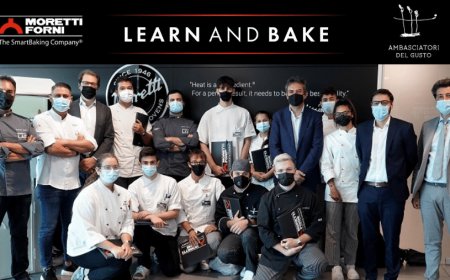 Partito il progetto di formazione Learn And Bake di Moretti Forni