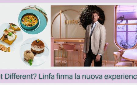 Eat Different? Linfa firma la nuova experience