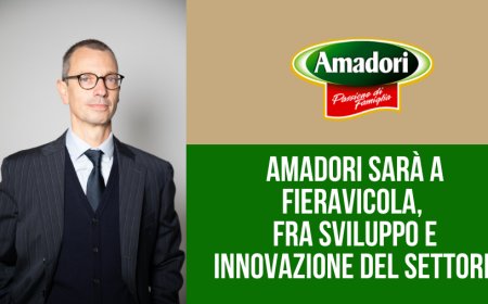 Amadori sarà a FierAvicola, fra sviluppo e innovazione del settore