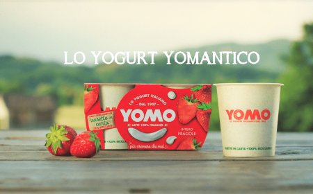 Granarolo. È on air il nuovo spot Yomo dedicato agli "Yomantici"