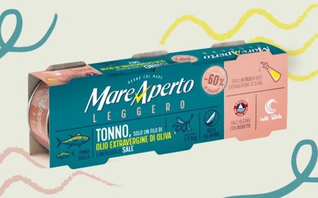 Mare Aperto porta in tavola il tonno "Leggero" e sostenibile