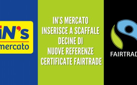 IN’s mercato inserisce a scaffale decine di nuove referenze certificate Fairtrade